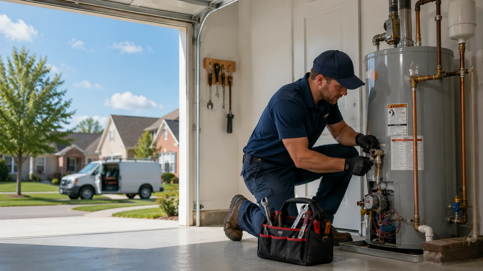 Trusted Water Heater Repair Professionals in Robins, IA